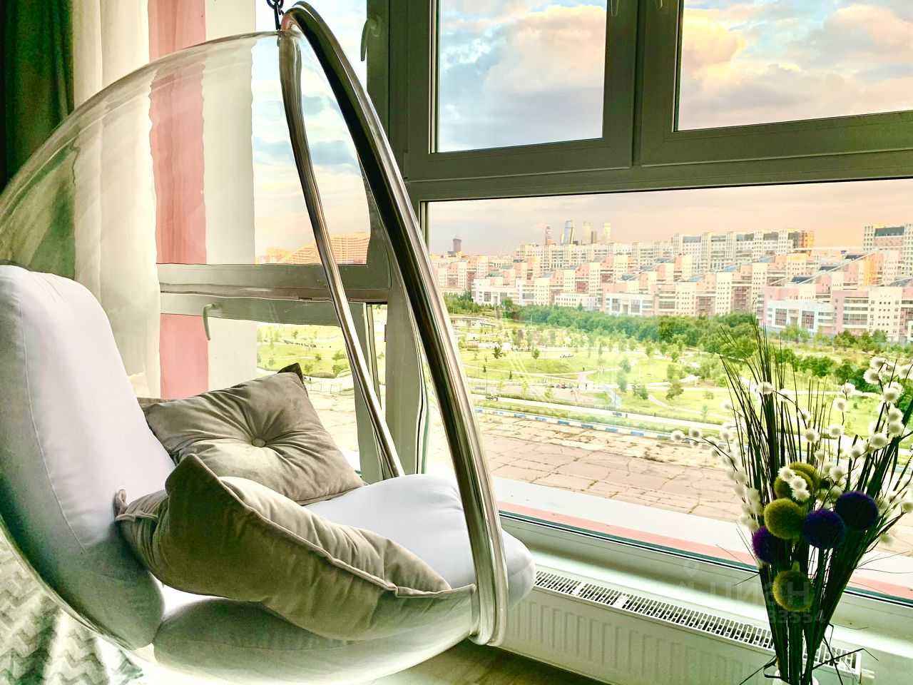 1-комнатная квартира, 33 м²