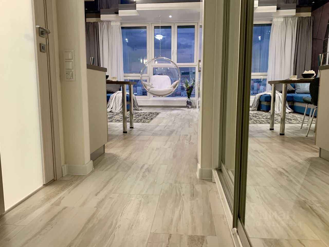 1-комнатная квартира, 33 м² — фотография 2