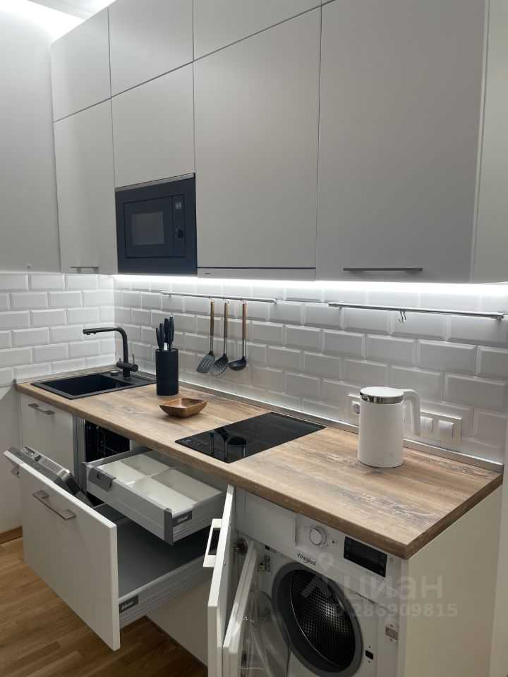 1-комнатная квартира, 34 м² — фотография 3