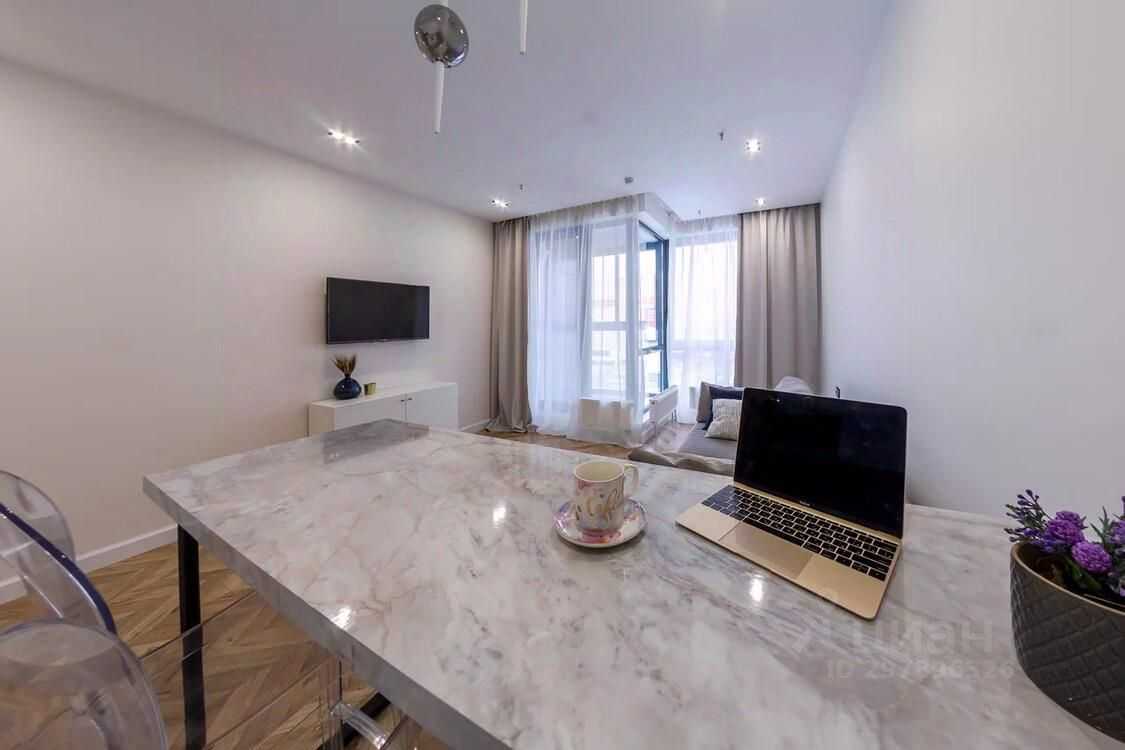 1-комнатная квартира, 33 м²