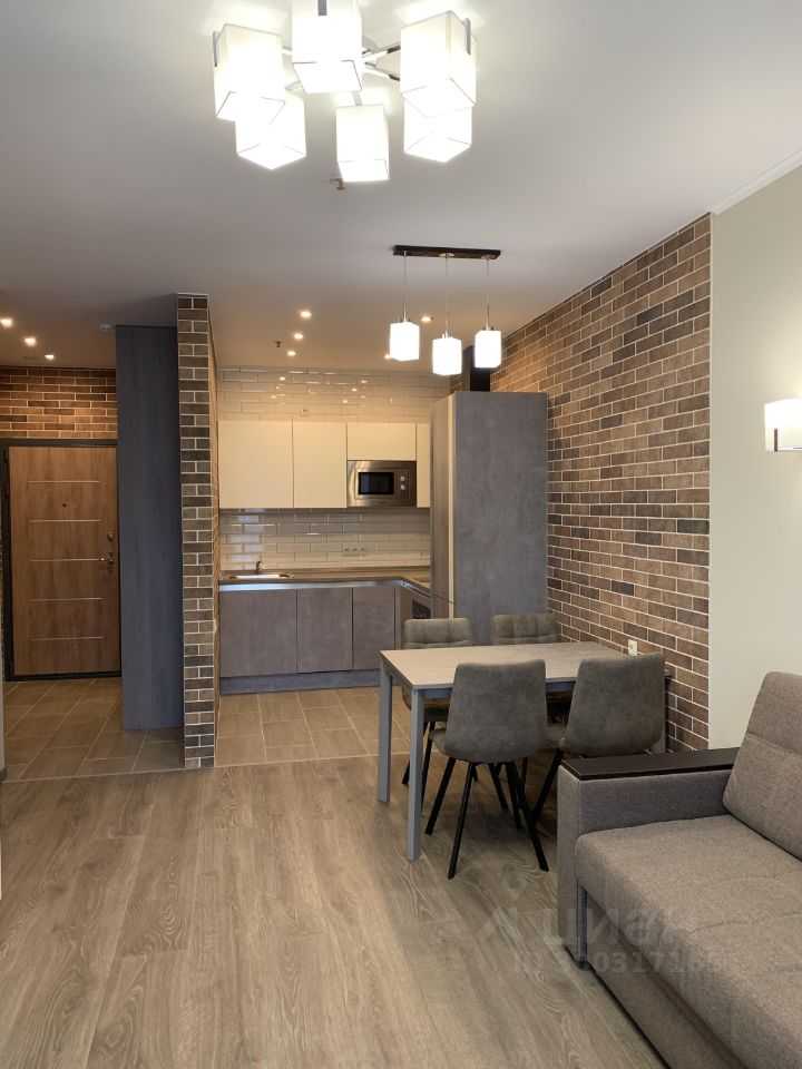 2-комнатная квартира, 46,5 м²