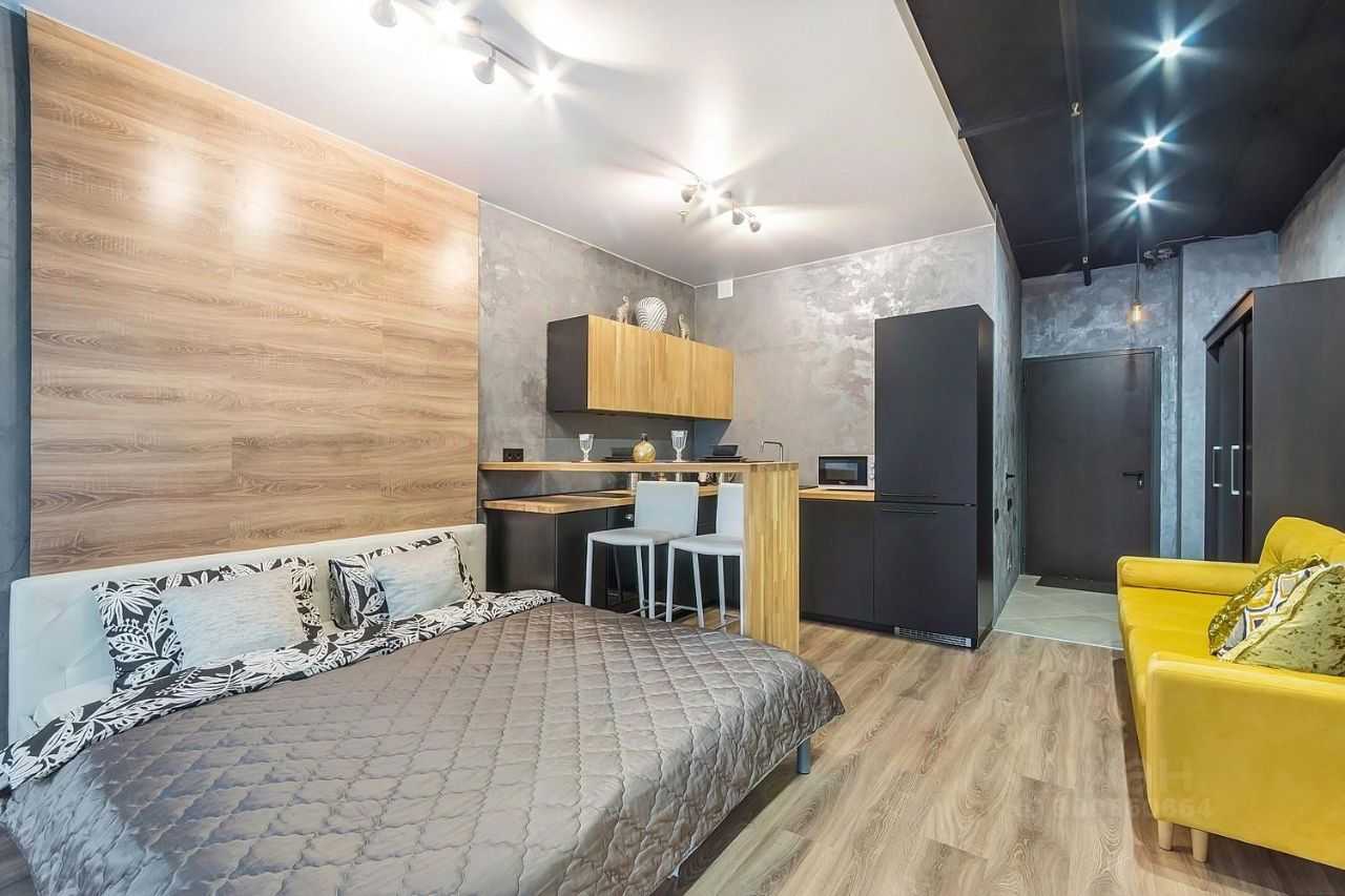 1-комнатная квартира, 32 м² — фотография 2