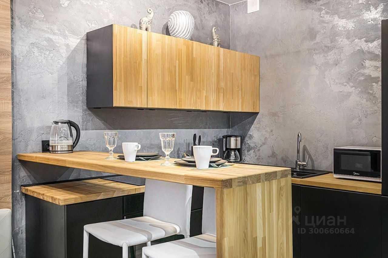 1-комнатная квартира, 32 м² — фотография 3