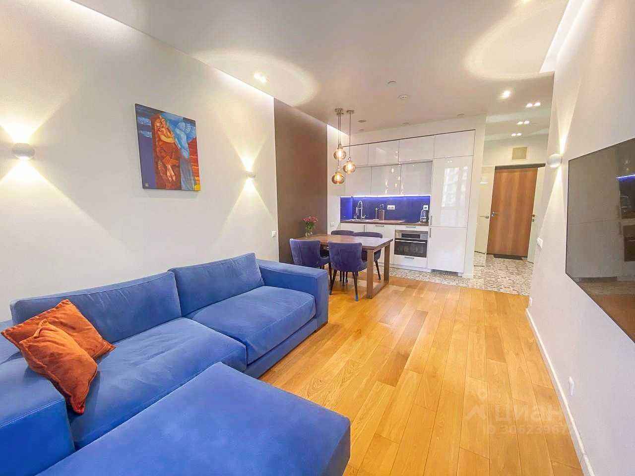 2-комнатная квартира, 47 м² — фотография 2