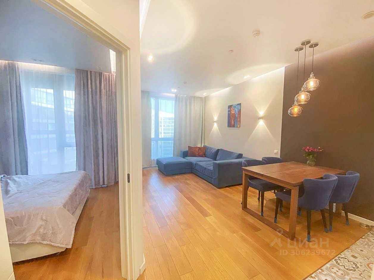 2-комнатная квартира, 47 м² — фотография 3