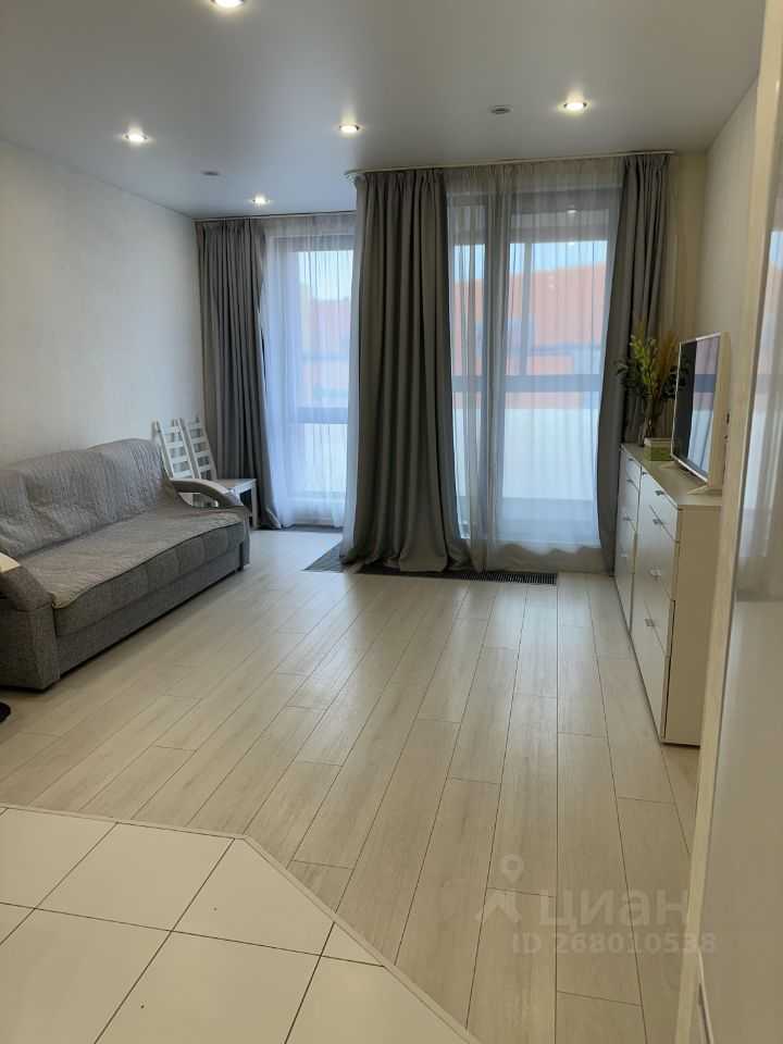 1-комнатная квартира, 32 м² — фотография 2