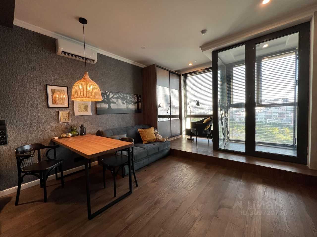 1-комнатная квартира, 32,5 м² — фотография 2