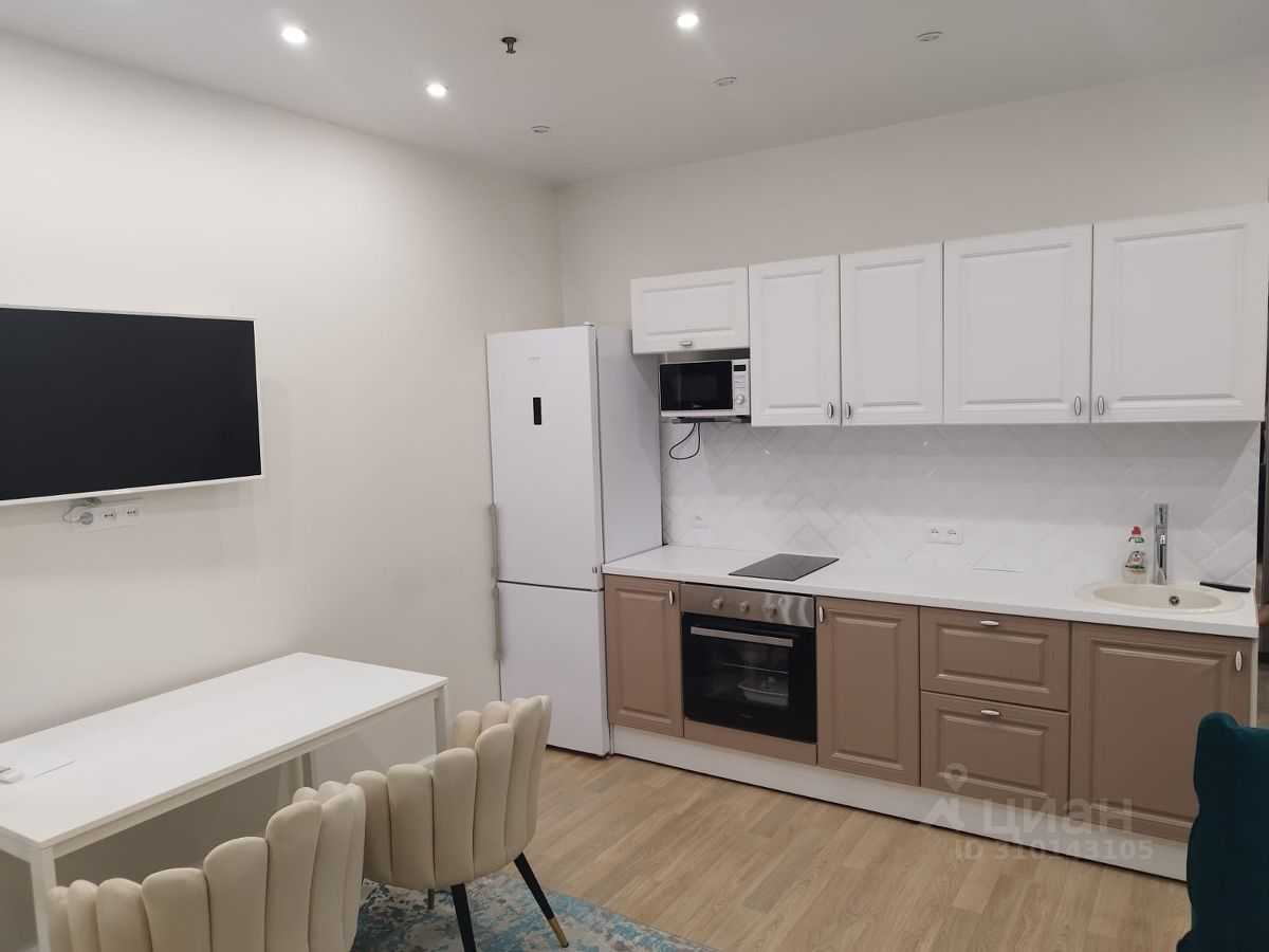 1-комнатная квартира, 33 м² — фотография 2