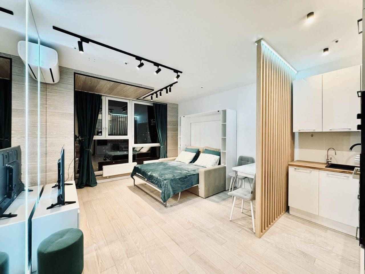 1-комнатная квартира, 33 м²
