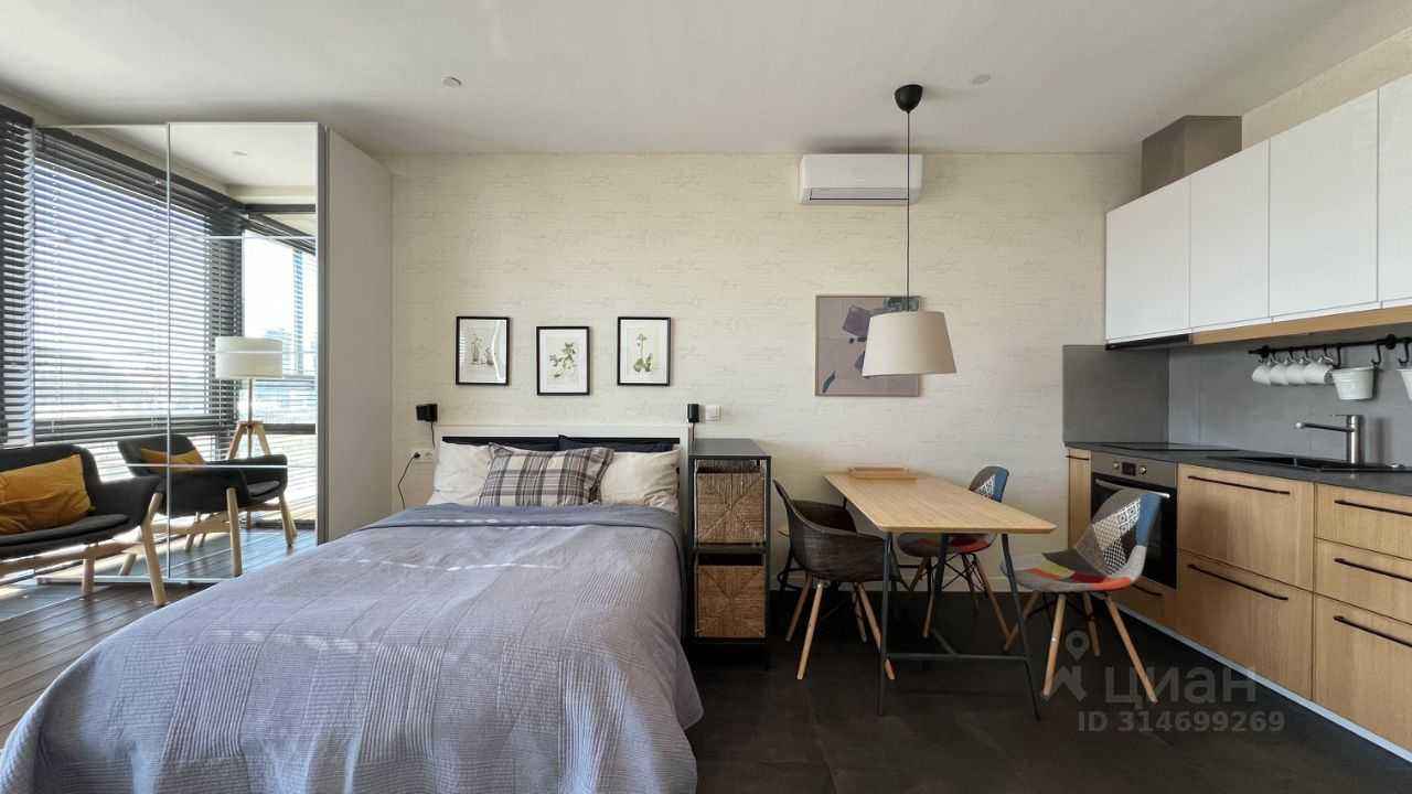 1-комнатная квартира, 32 м² — фотография 2
