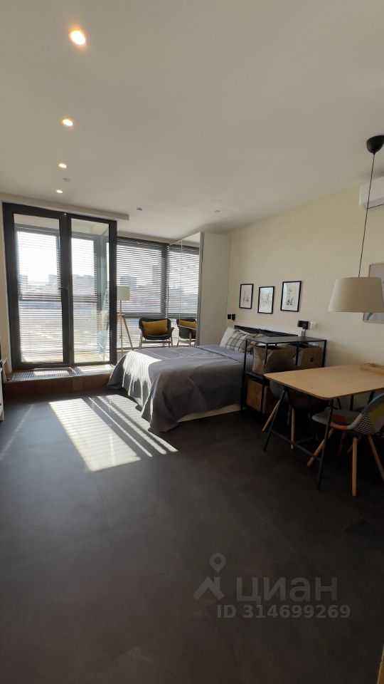 1-комнатная квартира, 32 м² — фотография 3