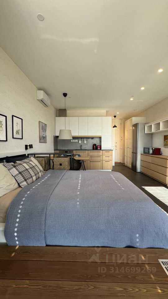 1-комнатная квартира, 32 м²