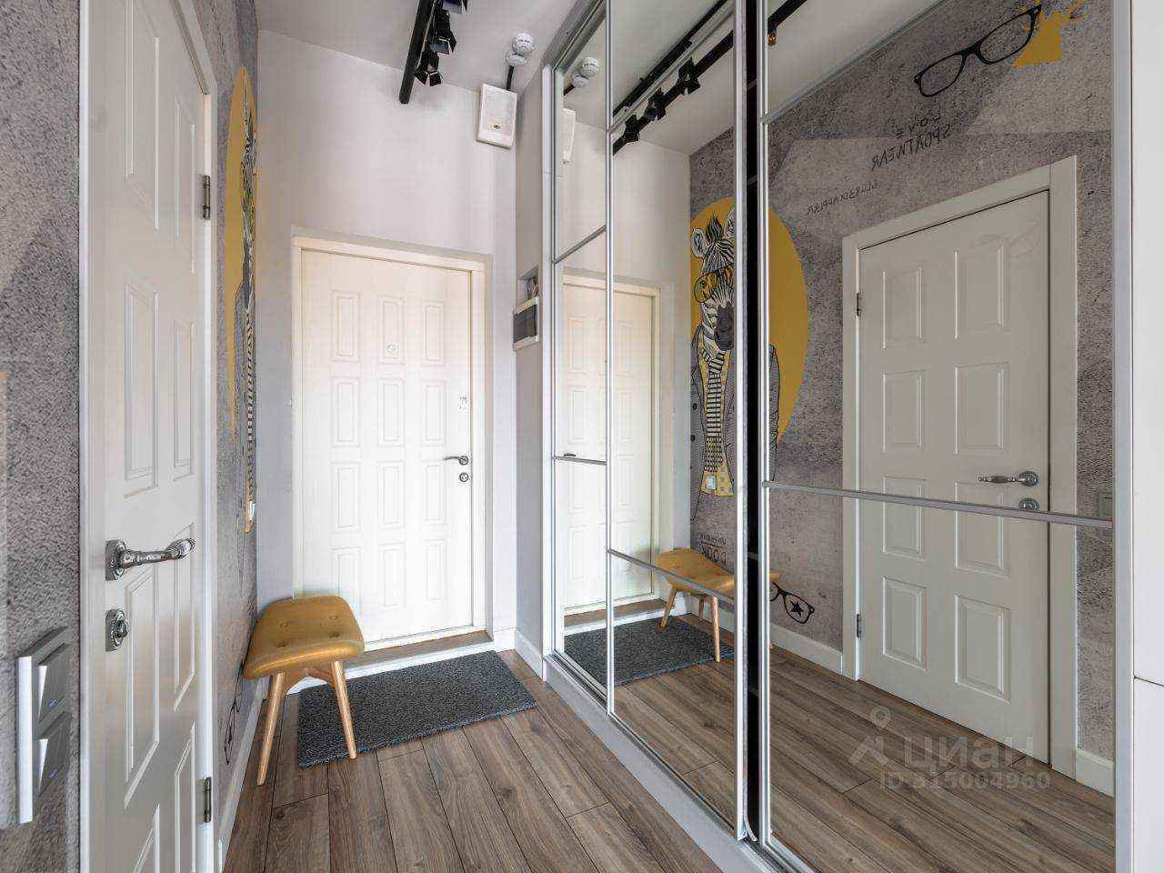 1-комнатная квартира, 32,1 м² — фотография 3