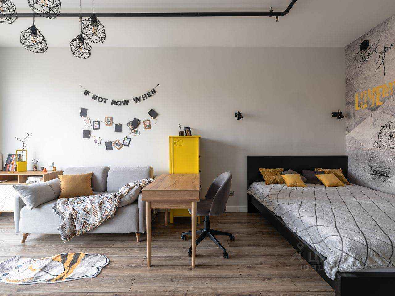 1-комнатная квартира, 32,1 м²