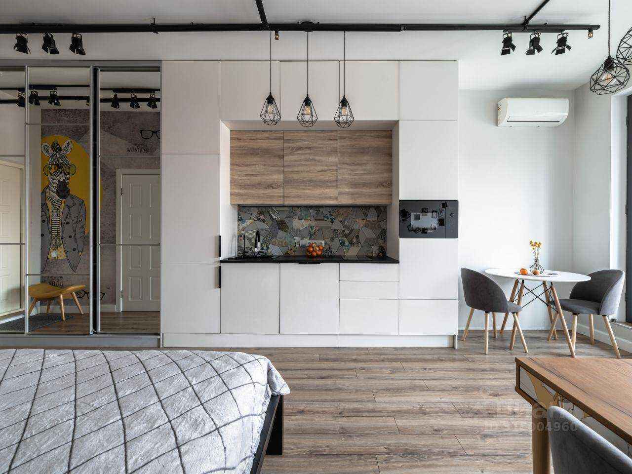 1-комнатная квартира, 32,1 м² — фотография 2