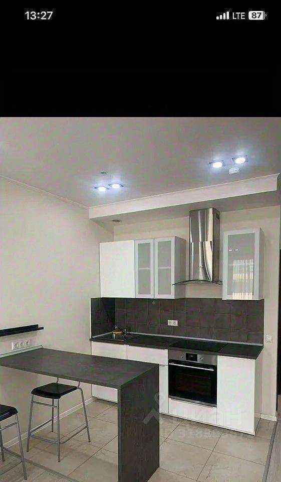 1-комнатная квартира, 37 м²