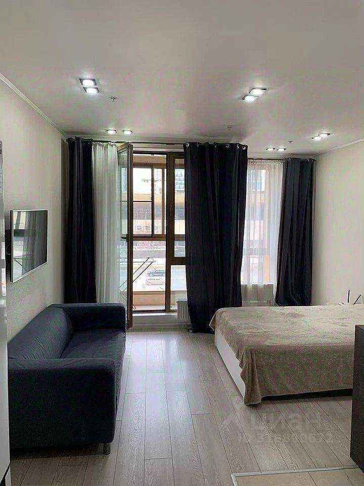 1-комнатная квартира, 37 м² — фотография 2