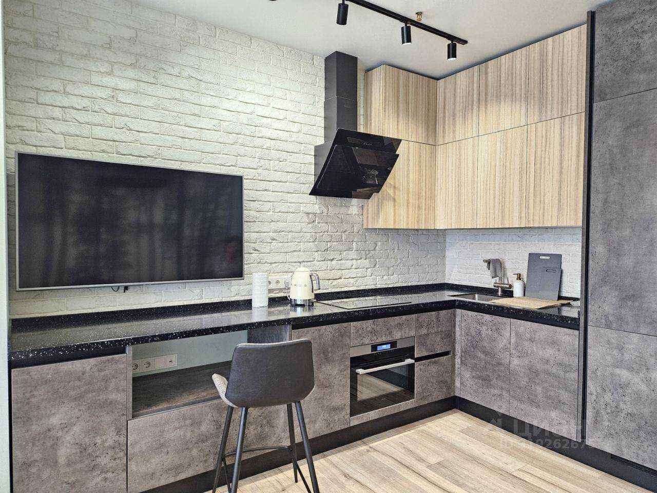 1-комнатная квартира, 33 м² — фотография 3