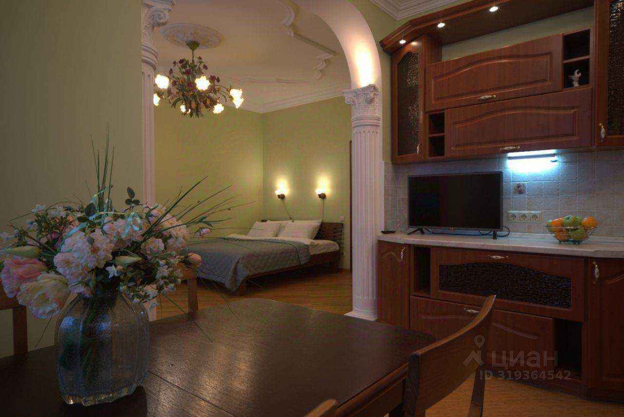 1-комнатная квартира, 49 м² — фотография 2