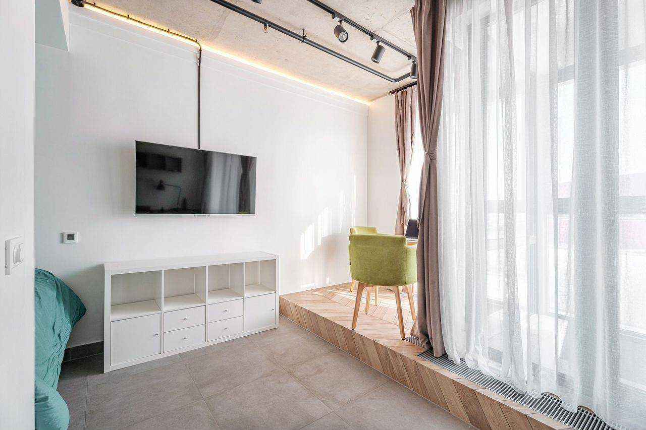 1-комнатная квартира, 35 м² — фотография 2