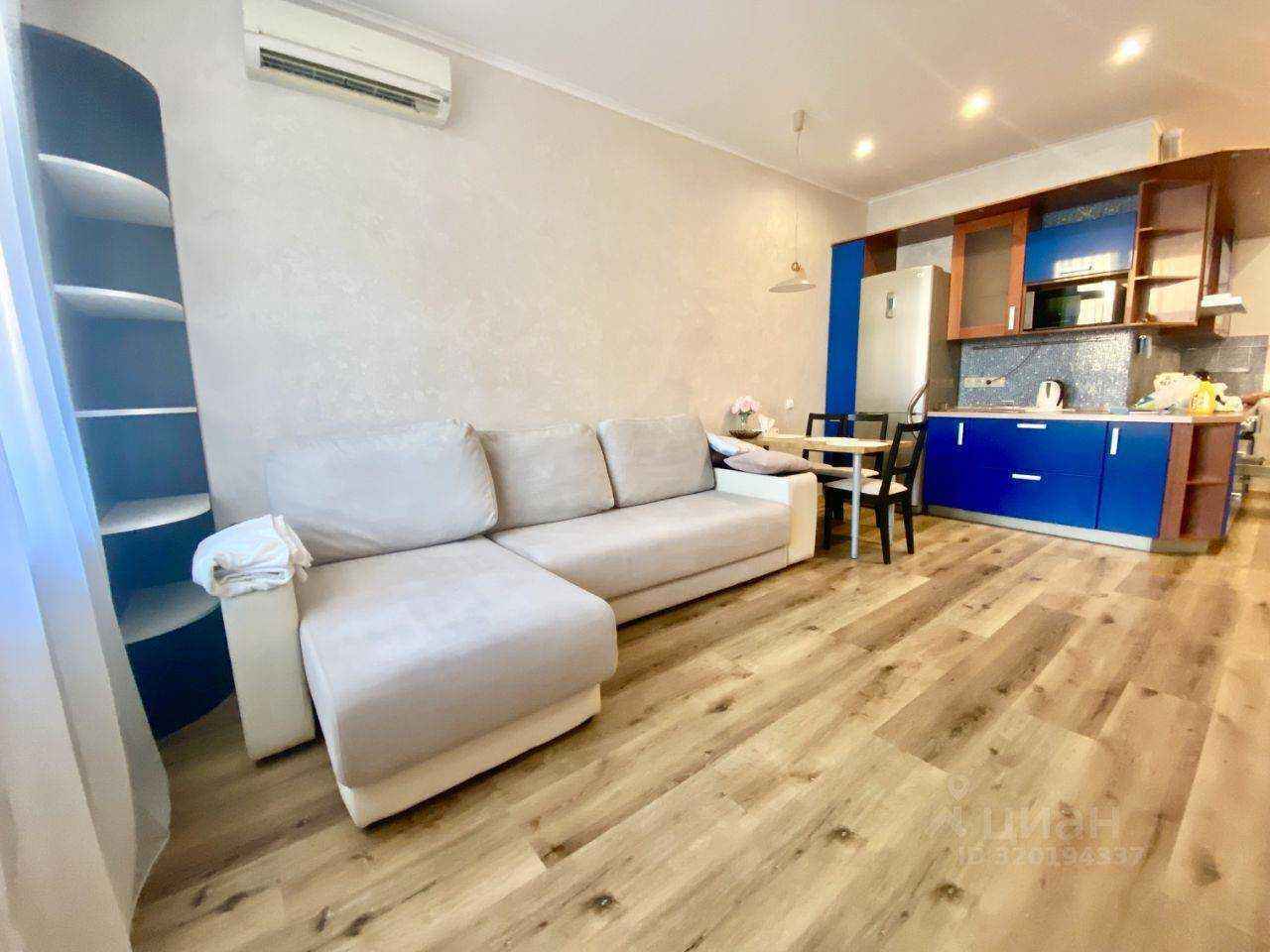 1-комнатная квартира, 53 м² — фотография 2
