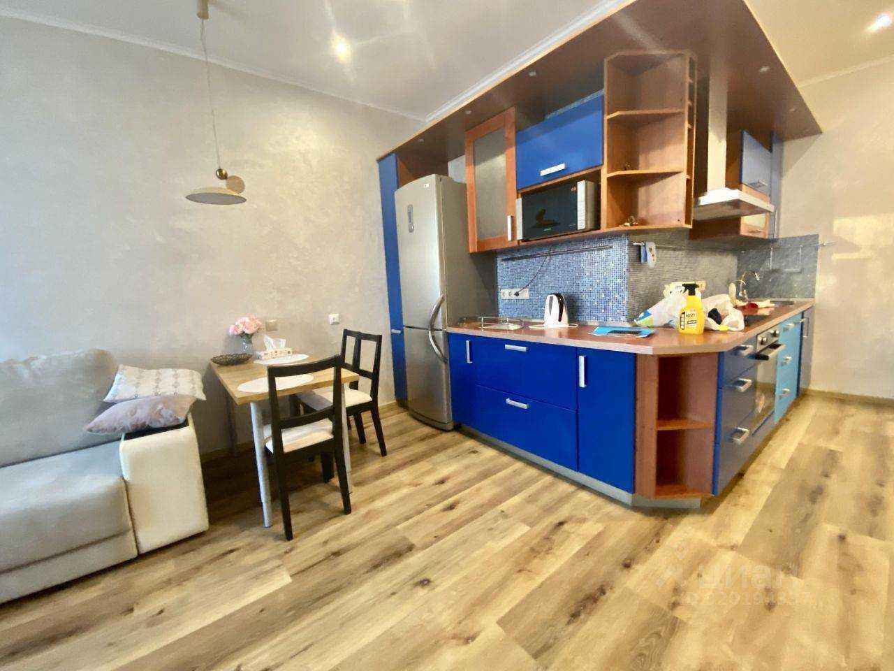 1-комнатная квартира, 53 м² — фотография 3