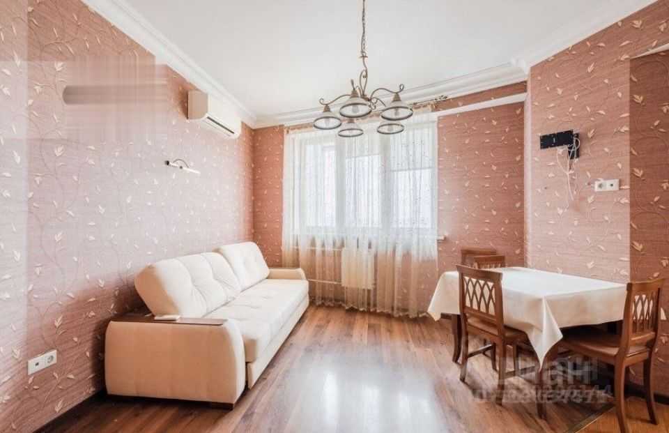 3-комнатная квартира, 90 м²