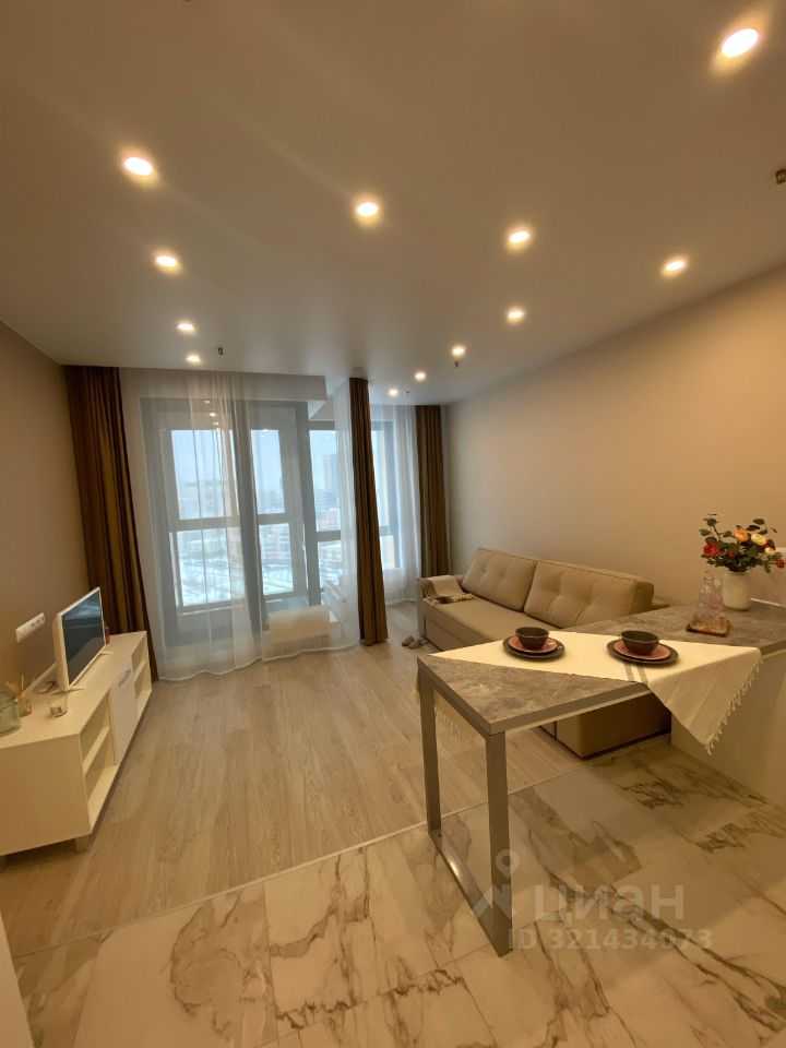 1-комнатная квартира, 32 м² — фотография 3
