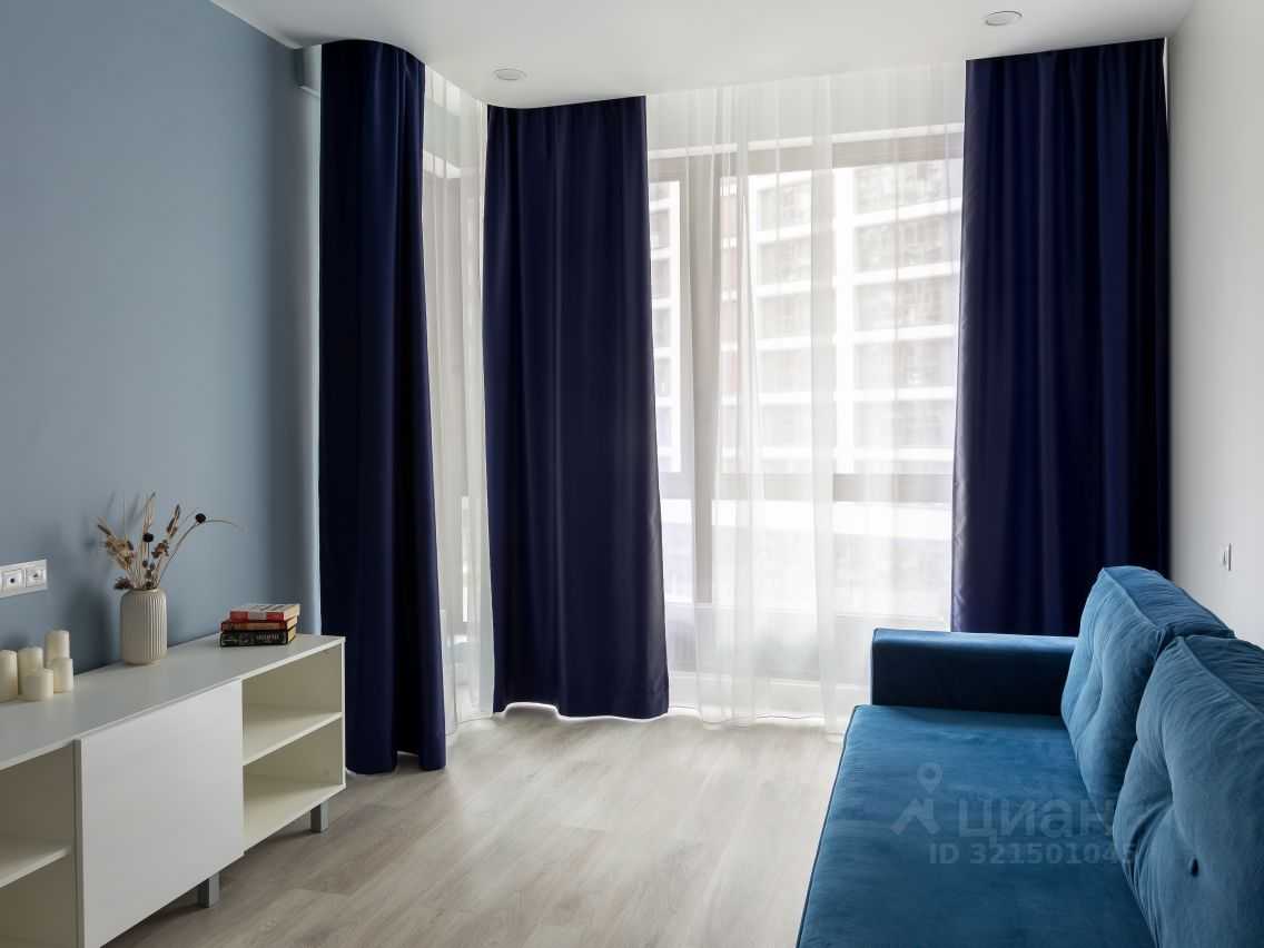1-комнатная квартира, 47 м² — фотография 3