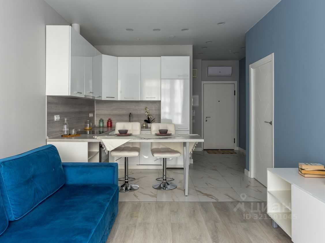 1-комнатная квартира, 47 м²