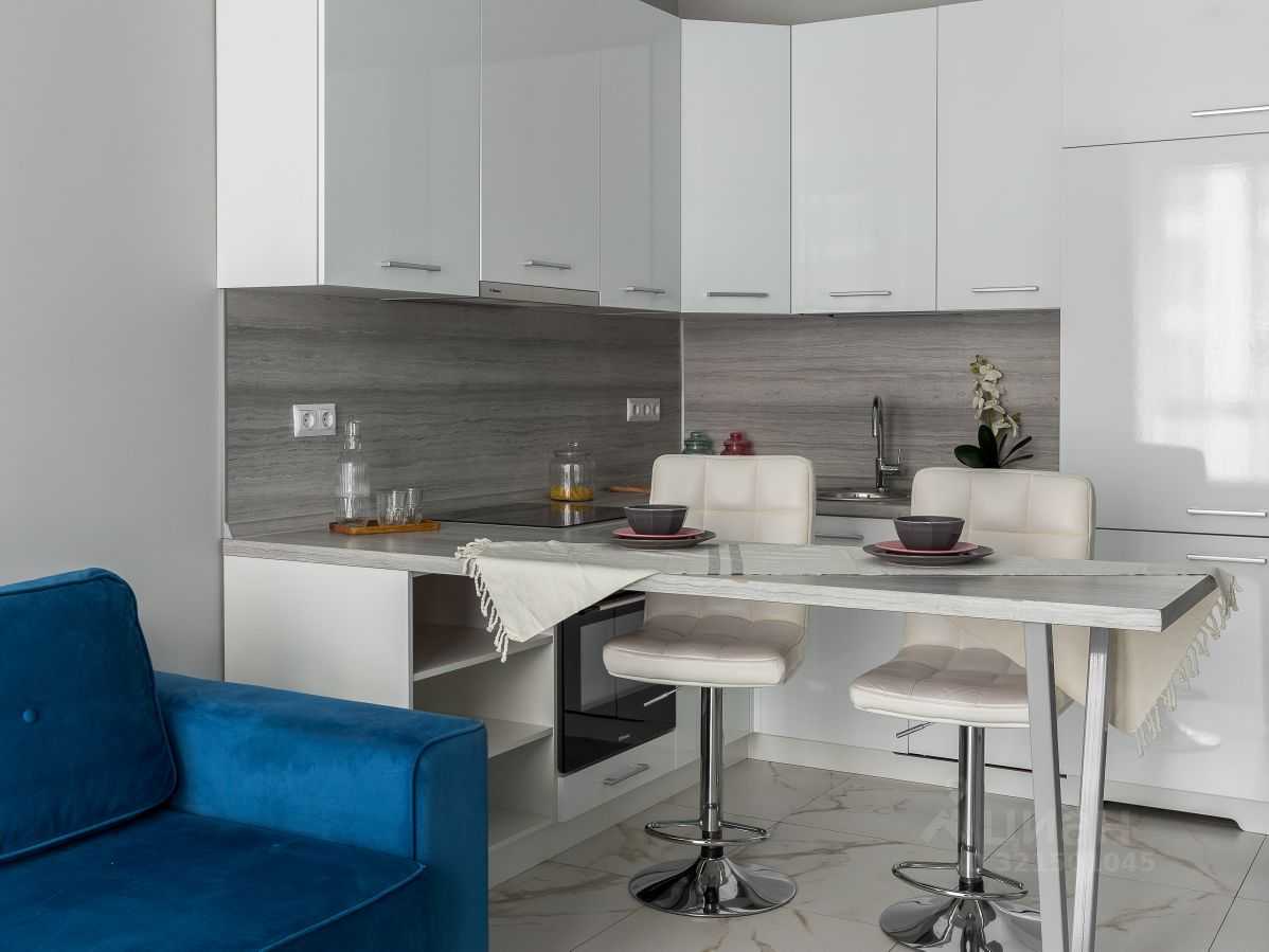 1-комнатная квартира, 47 м² — фотография 2