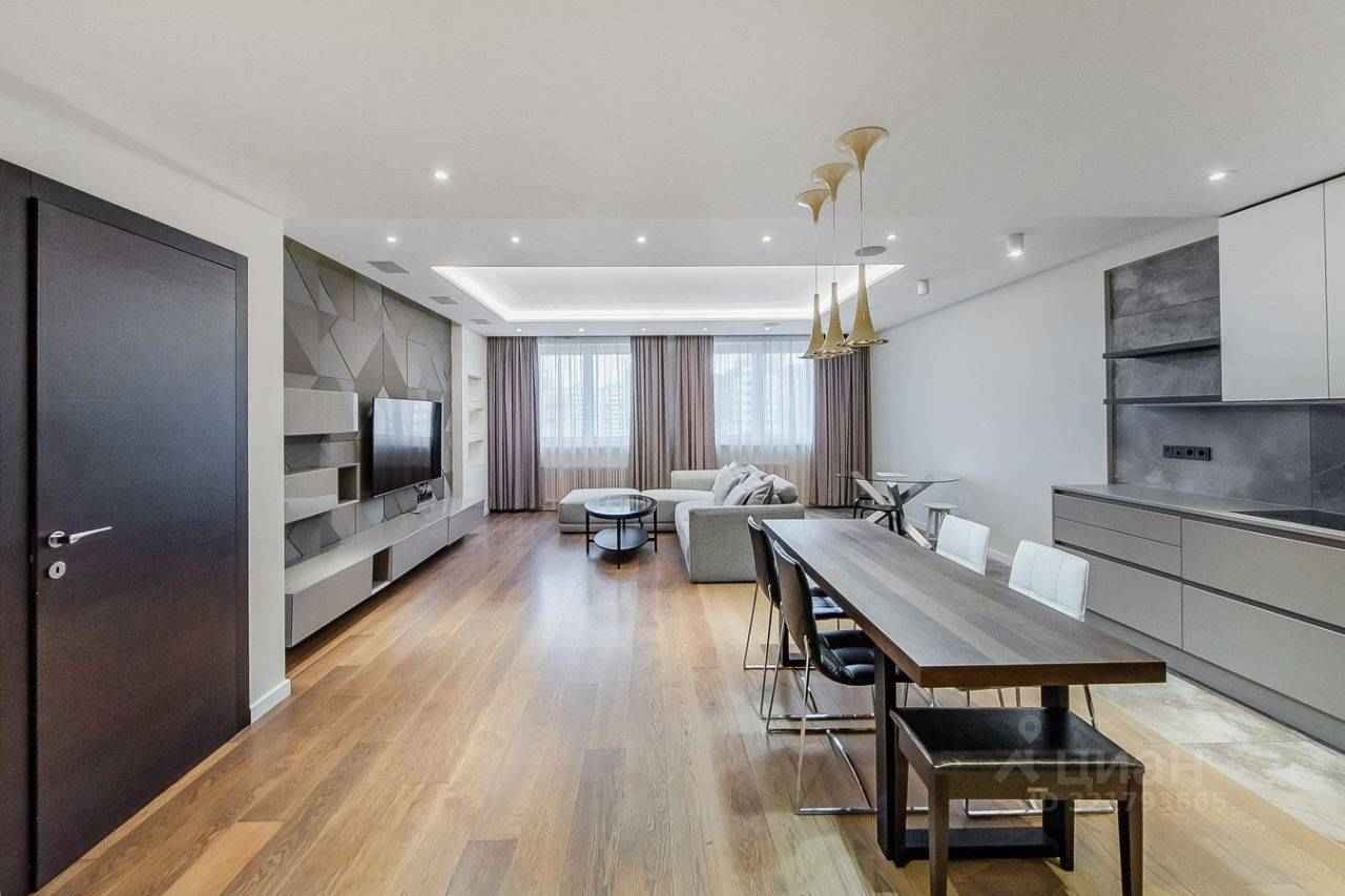 4-комнатная квартира, 150 м² — фотография 2