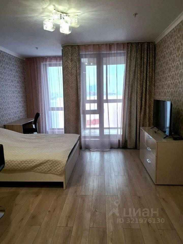 1-комнатная квартира, 38 м²