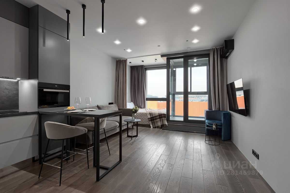 1-комнатная квартира, 32,3 м² — фотография 3
