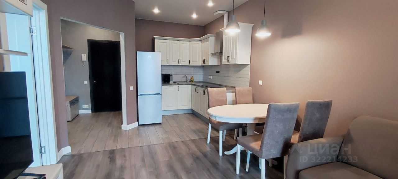 2-комнатная квартира, 46,6 м²