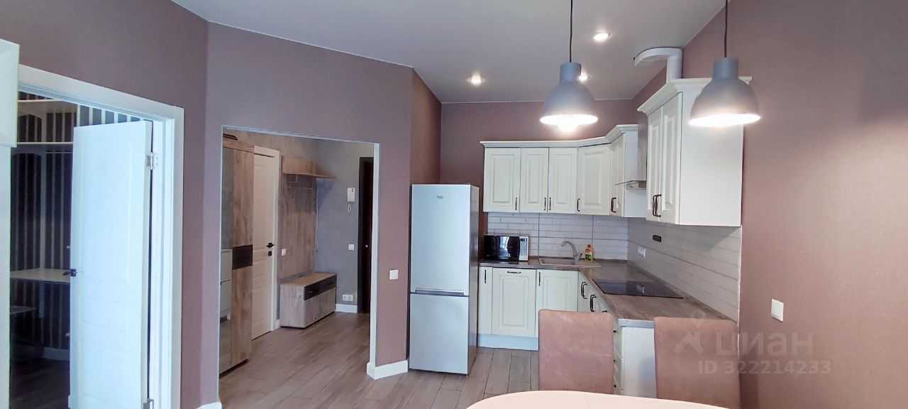 2-комнатная квартира, 46,6 м² — фотография 3