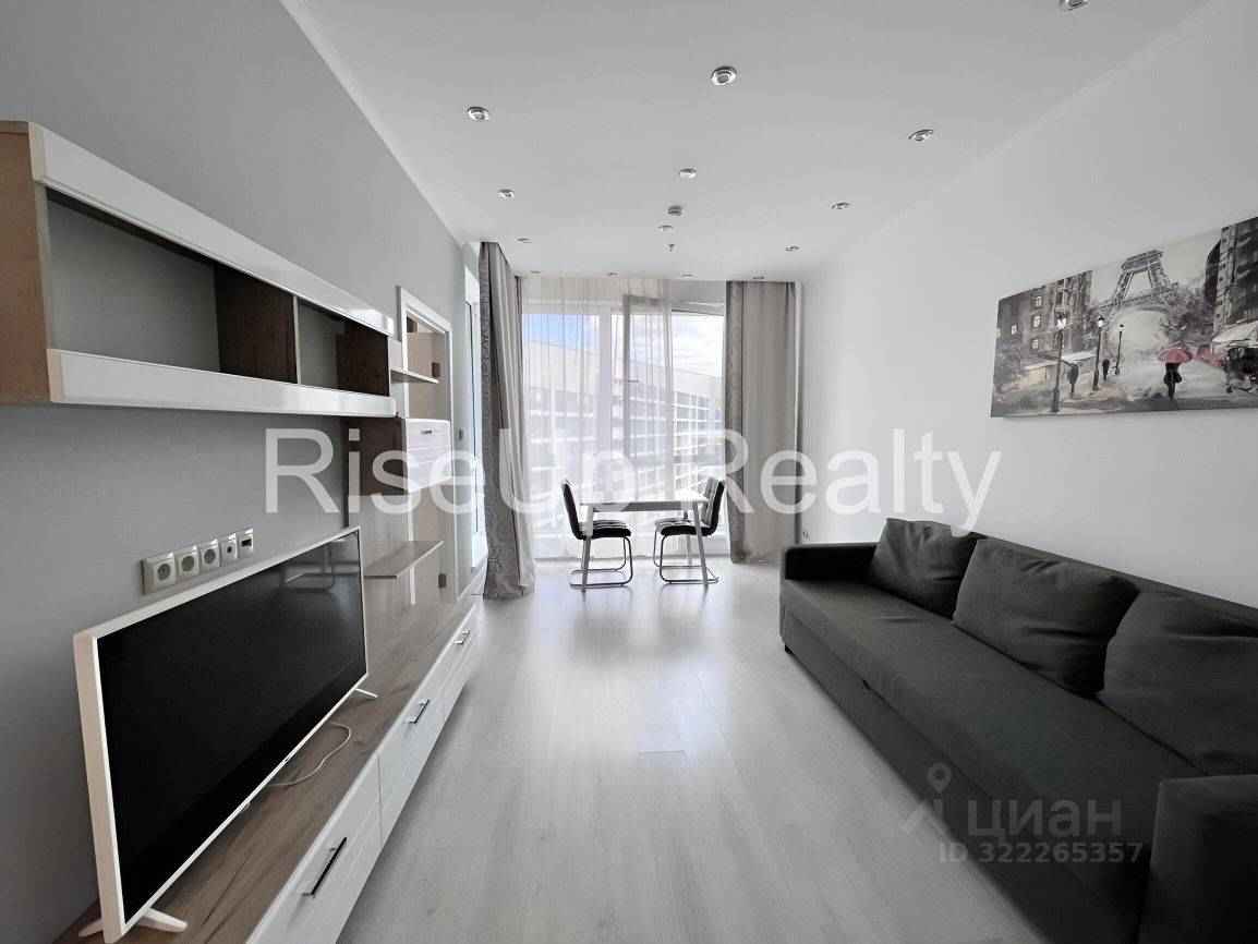 2-комнатная квартира, 50 м² — фотография 2