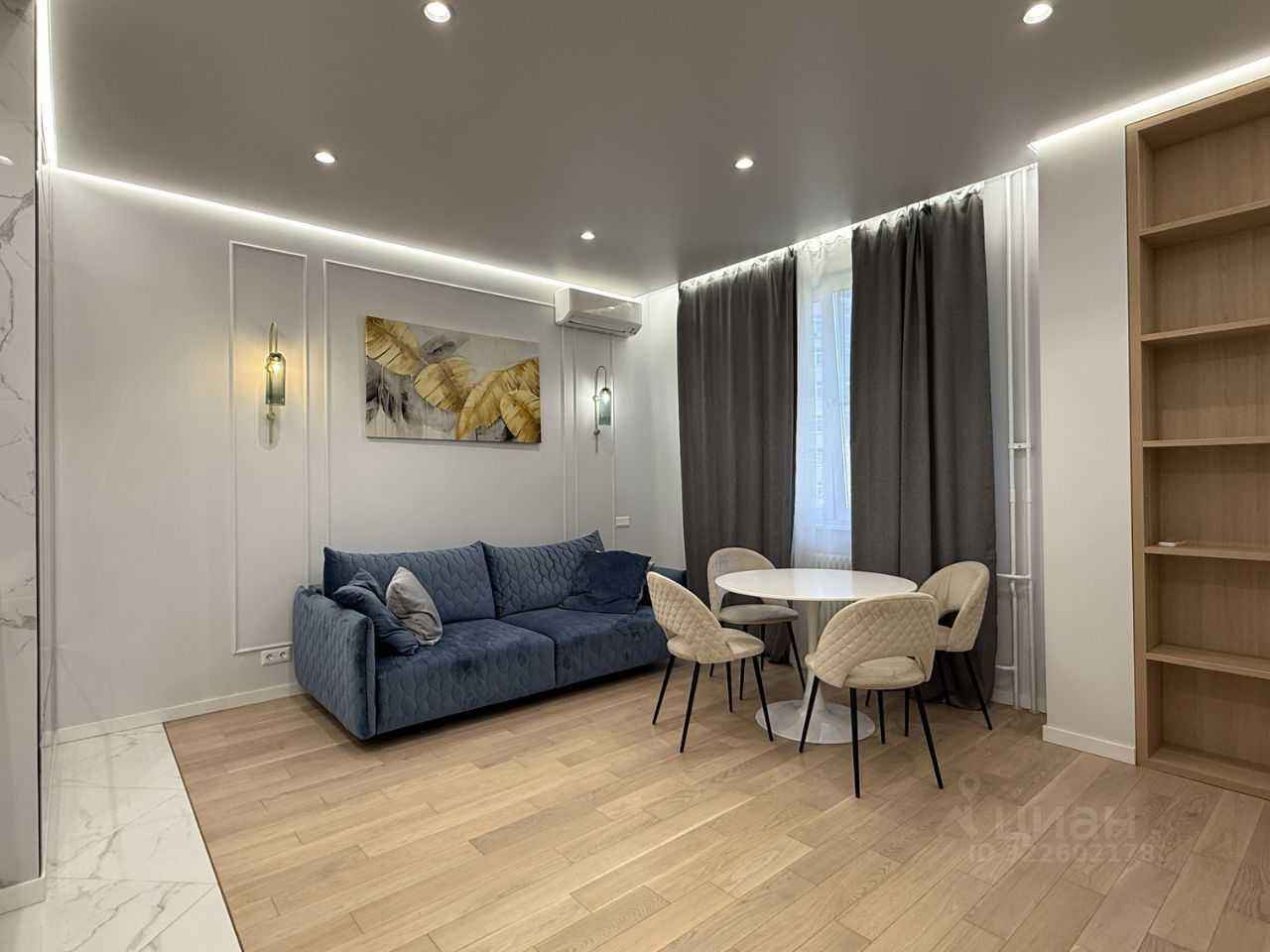 3-комнатная квартира, 90 м²