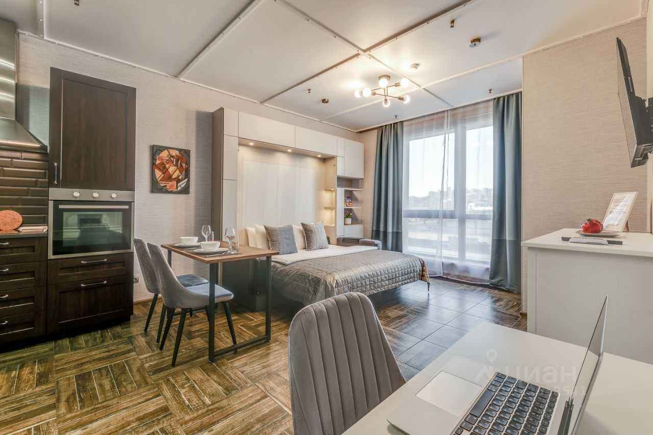 1-комнатная квартира, 33 м²