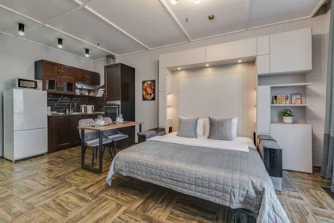 1-комнатная квартира, 33 м² — фотография 2