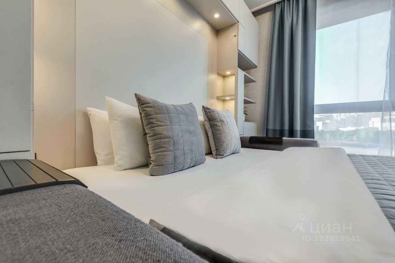 1-комнатная квартира, 33 м² — фотография 3