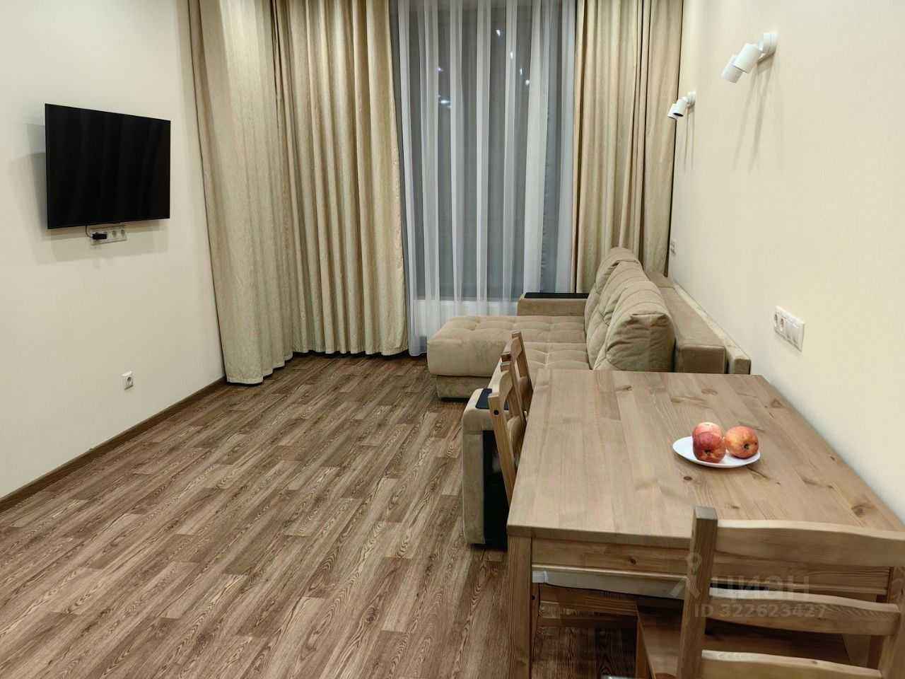 2-комнатная квартира, 50 м² — фотография 3