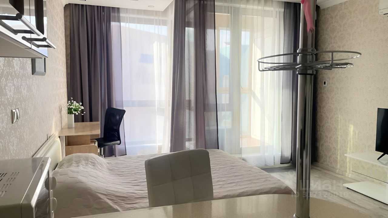1-комнатная квартира, 32,5 м²