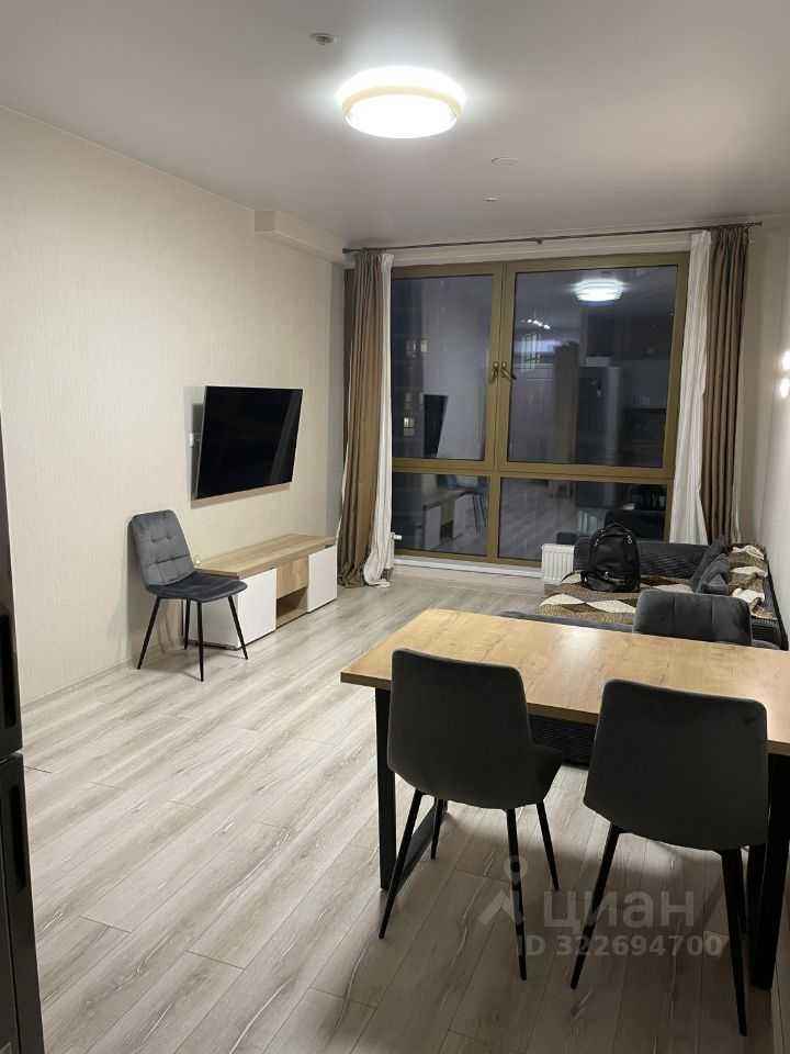 2-комнатная квартира, 49 м² — фотография 2