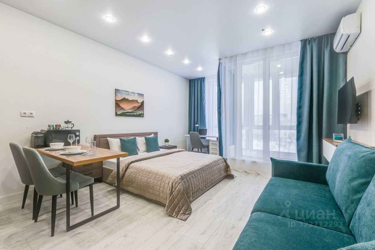 1-комнатная квартира, 33 м²