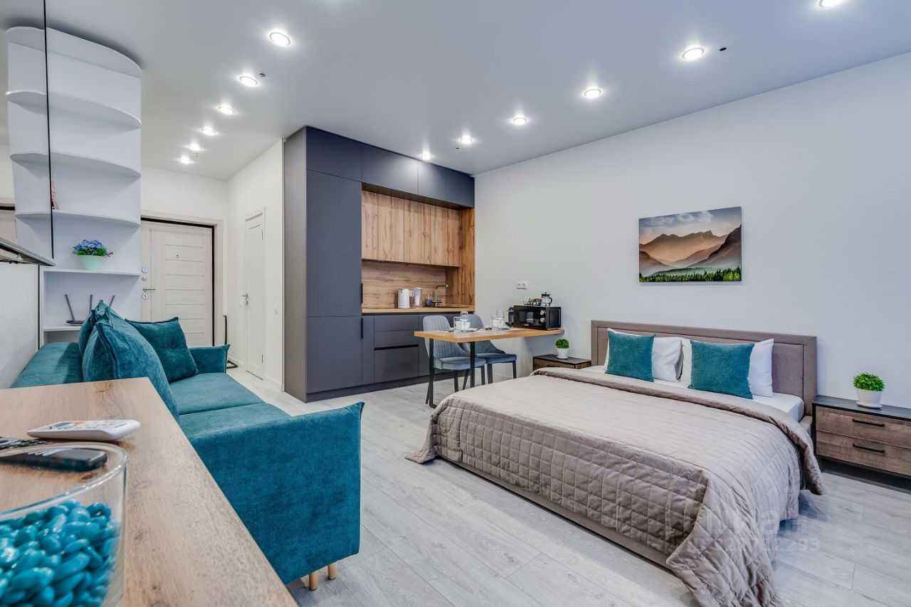 1-комнатная квартира, 33 м² — фотография 3