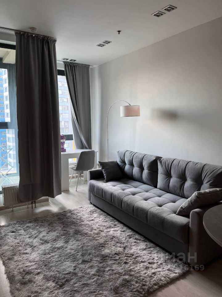 1-комнатная квартира, 30 м² — фотография 2