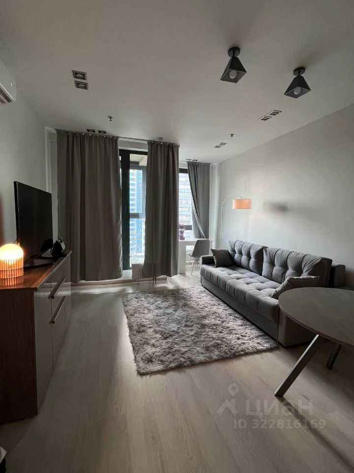 1-комнатная квартира, 30 м² — фотография 3