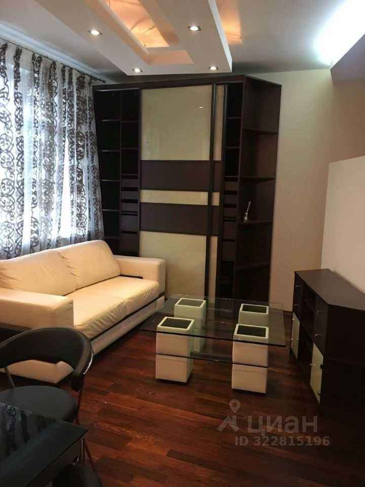 1-комнатная квартира, 45 м² — фотография 3
