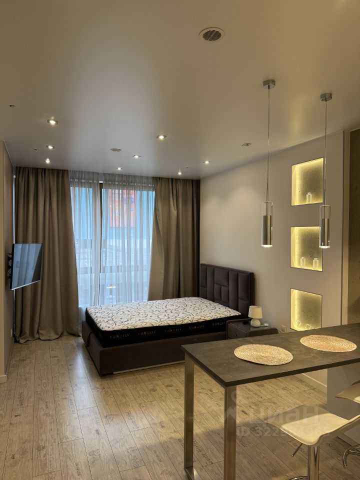 1-комнатная квартира, 32 м² — фотография 2
